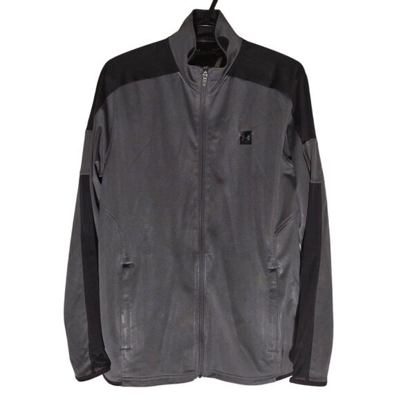 Under Armour Stretch Woven Fitted Jacket - Men's Medium - Picture 1 of 6